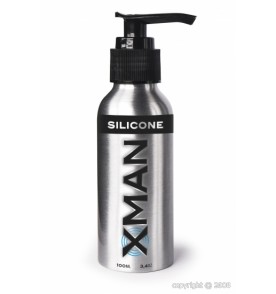 X Man Silicone Lubricant Gel 100 ml X Man Silicone Lubricant Gel 100 ml