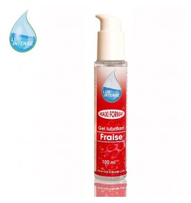 GEL LUB'INTENSE 100 ML - FRAISE