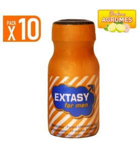 Lot de 10 POPPERS EXTASY for men