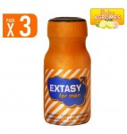 Lot de 3 POPPERS EXTASY for men