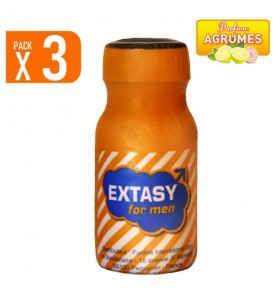 Lot de 3 POPPERS EXTASY for men