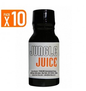 Lot de 10 Jungle Juice