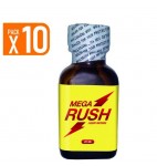 Lot de 10 Mega Rush 25 ml