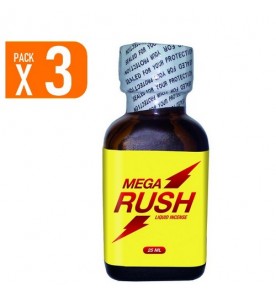 Lot de 3 Mega Rush 25 ml