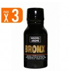 Pack of 3 Bronx