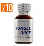 Lot de 10 Jungle Juice Premium 25 ml