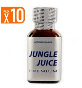 Lot de 10 Jungle Juice Premium 25 ml