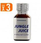 Lot de 3 Jungle Juice Premium 25 ml