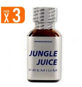 Lot de 3 Jungle Juice Premium 25 ml