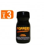 Lot de 3 Poppers