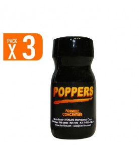Pack of 3 Poppers