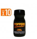 Lot de 10 Poppers