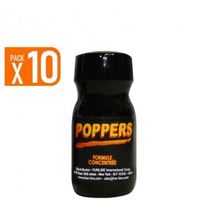 Lot de 10 Poppers