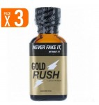 PACK OF 3 MAXI GOLD RUSH (25 ml)