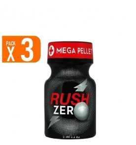 LOT DE 3 RUSH ZERO (10 ml)