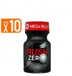 LOT DE 10 RUSH ZERO (10 ml)