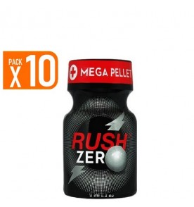LOT DE 10 RUSH ZERO (10 ml)