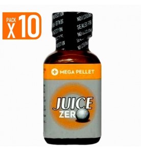 LOT DE 10 JUICE ZERO (25 ml)