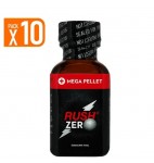 PACK OF 10 RUSH ZERO (25 ml)