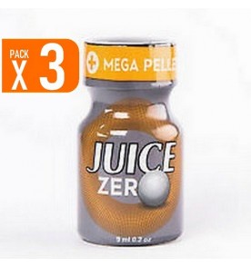 LOT DE 3 JUICE ZERO (10 ml)