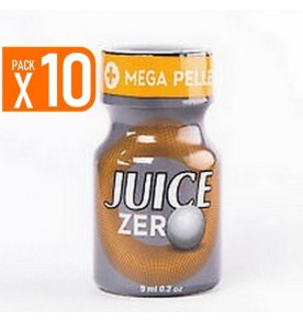 LOT DE 10 JUICE ZERO (10 ml)