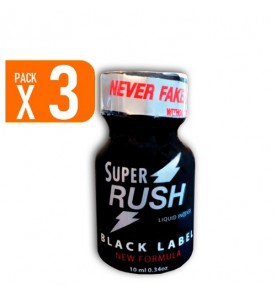 PACK OF 3 SUPER RUSH (10 ml)