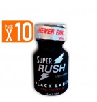 PACK OF 10 SUPER RUSH (10 ml)