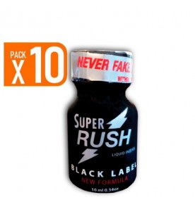 LOT DE 10 BLACK LABEL (10 ml)