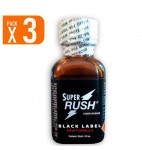 LOT DE 3 MAXI SUPER RUSH (25 ml)