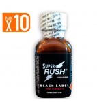 LOT DE 10 MAXI SUPER RUSH (25 ml)