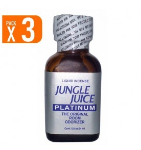 LOT DE 3 JUNGLE JUICE PLATINUM 24 ML