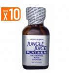 LOT DE 10 JUNGLE JUICE PLATINUM 24 ML