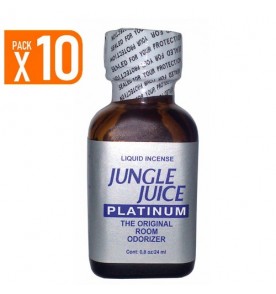 LOT DE 10 JUNGLE JUICE PLATINUM 24 ML