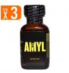 LOT DE 3 AMYL POPPERS  24 ML 