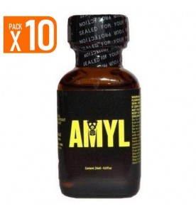 LOT DE 10 AMYL POPPERS 24 ML 