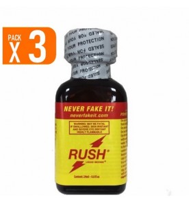 LOT DE 3 RUSH ORIGINAL 24ml