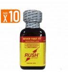 LOT DE 10 RUSH ORIGINAL 24ml