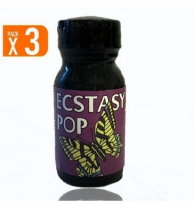 LOT DE 3 ECSTASY POP (13 ml)