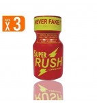 PACK OF 3 SUPER RUSH ORIGINAL 10 ML