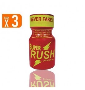 PACK OF 3 SUPER RUSH ORIGINAL 10 ML