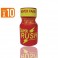 PACK OF 10 SUPER RUSH ORIGINAL 10 ML