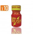 PACK OF 10 SUPER RUSH ORIGINAL 10 ML