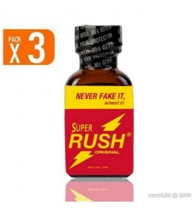 PACK OF  3  SUPER RUSH (25 ml)