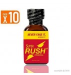 PACK OF 10 SUPER RUSH (25 ml)