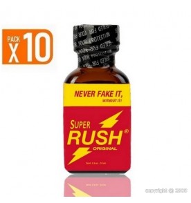 PACK OF 10 SUPER RUSH (25 ml)