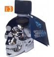 PACK OF 3 QUICK SILVER SKULL 25 ML FR AMYLE