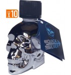 PACK OF 10 QUICK SILVER SKULL 25 ML FR AMYLE