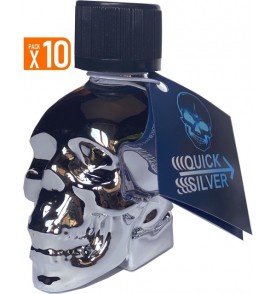 LOT DE 10 QUICK SILVER SKULL 25 ML FR AMYLE