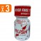 LOT DE 3 RUSH WINTER 10ML AMYLE