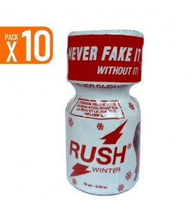 PACK OF 10 RUSH WINTER 10ML AMYLE